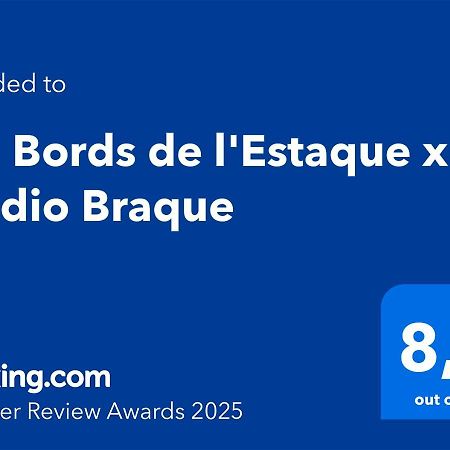 Les Bords De L'Estaque X Studio Braque Μασσαλία Εξωτερικό φωτογραφία