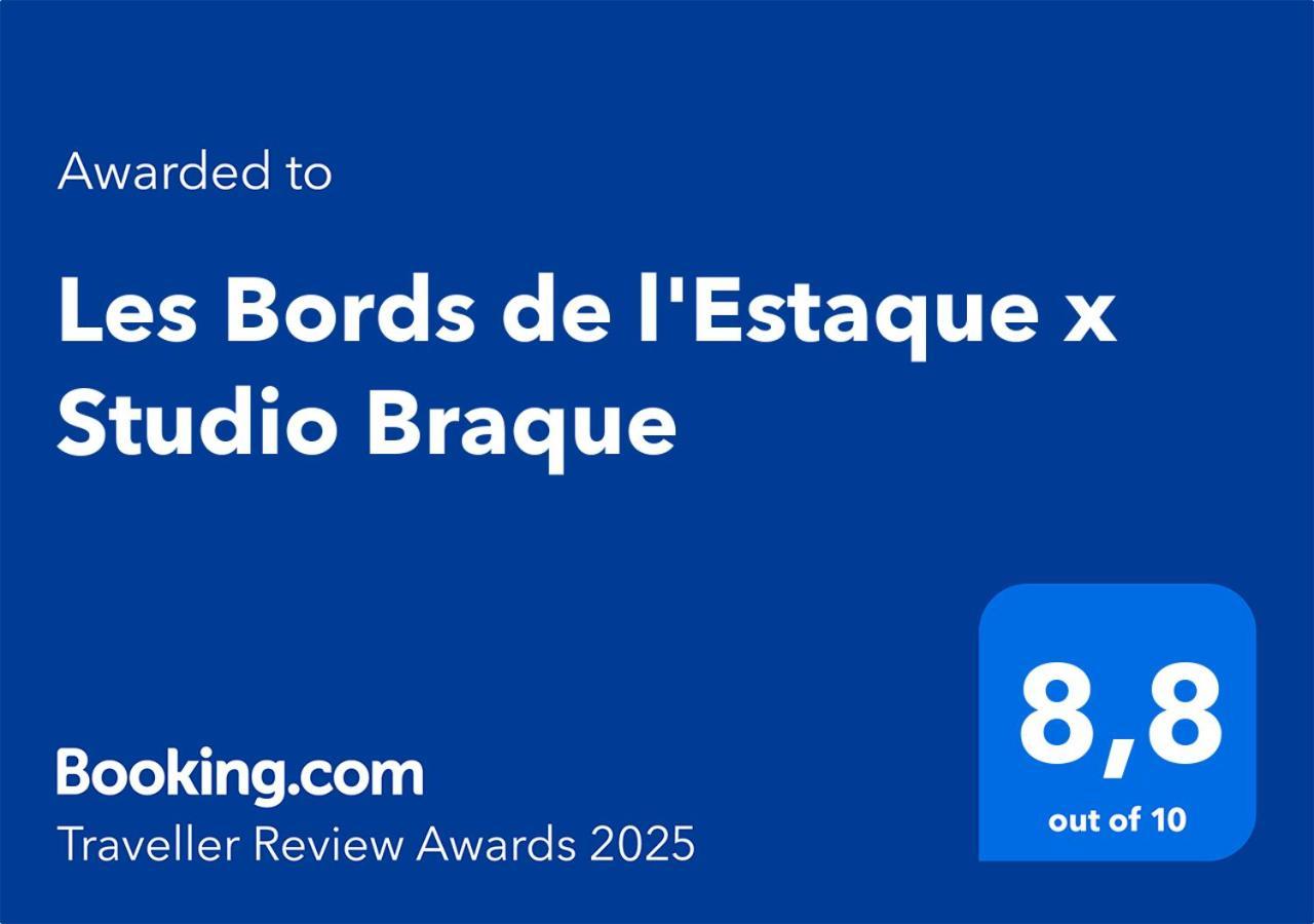 Les Bords De L'Estaque X Studio Braque Μασσαλία Εξωτερικό φωτογραφία
